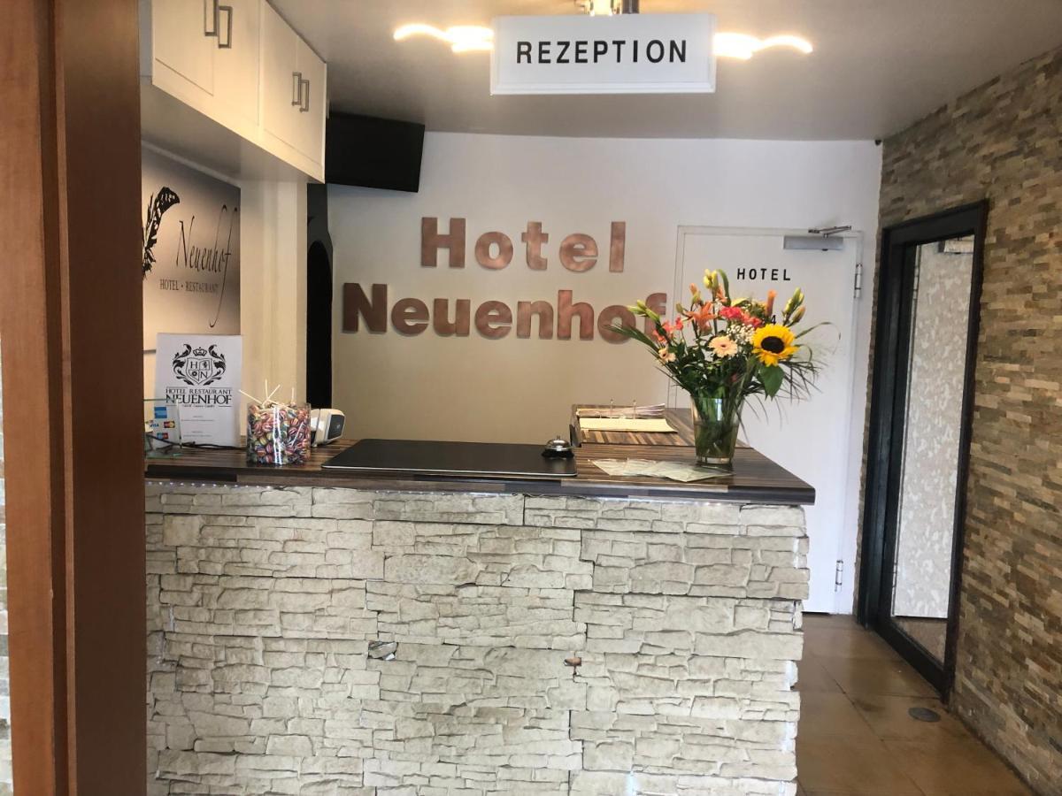 Hotel Restaurant New Neuenhof วุปปาทัล ภายนอก รูปภาพ